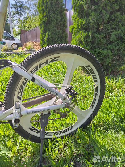 Велосипед спортивный складной