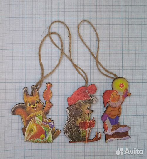 Зарубин Новый год Елочные игрушки украшения