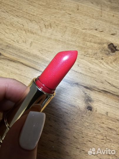 Clarins бальзам для губ 32 pink cranberry дефект