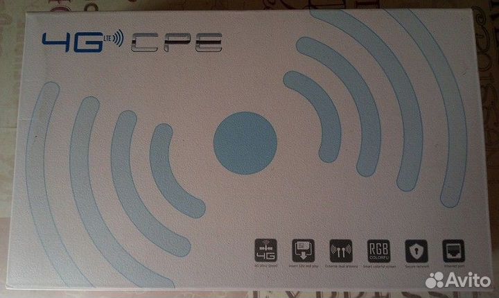 Роутер wifi 4g lte