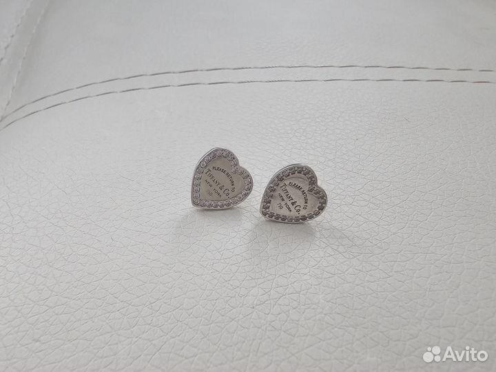 Tiffany серьги