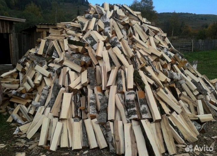 Дрова в Белоостров