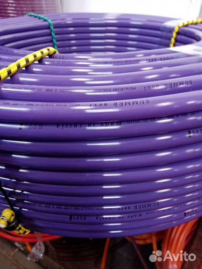 Труба теплый пол