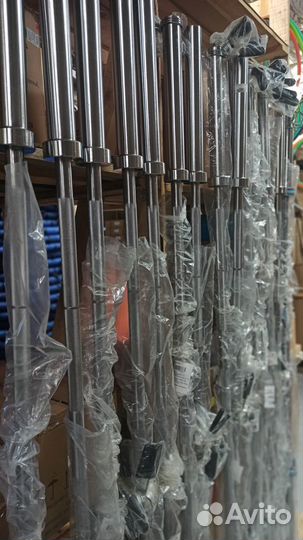 Гриф прямой 220см d-50mm OB86