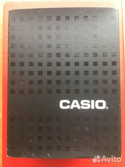 Часы Casio edifice EFA-121