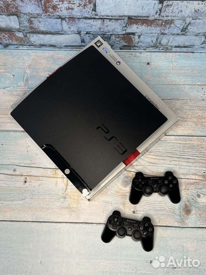 Sony Playstation 3 slim 320gb Коллекционная