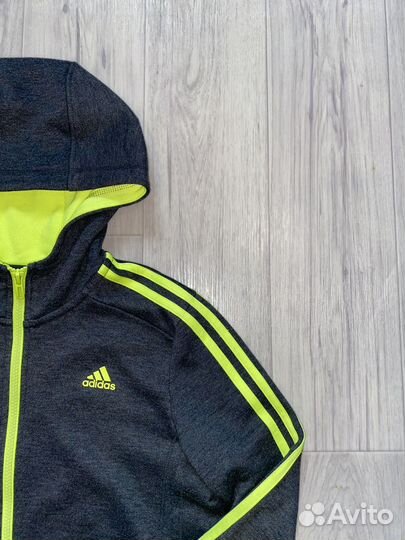 Зип худи adidas essentials