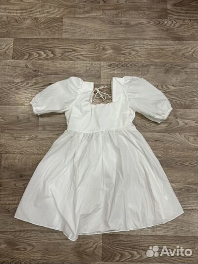 Платье летнее белое
