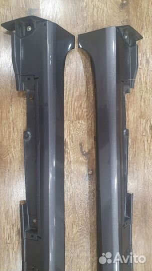 Пороги Toyota prius alpha 20r. ZVW40W,ZVW41 W