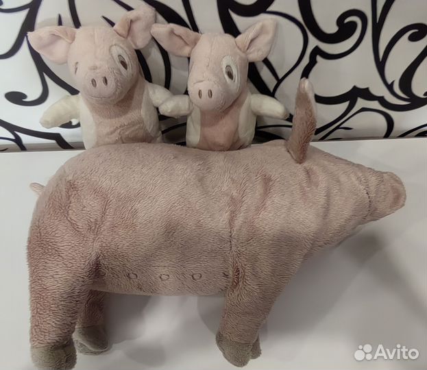 Поросёнок Кнорриг Икеа / свинья икеа