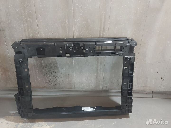 Передняя панель шкода рапид2