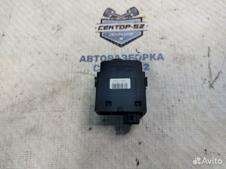 Кнопка корректора фар Nissan Qashqai J10