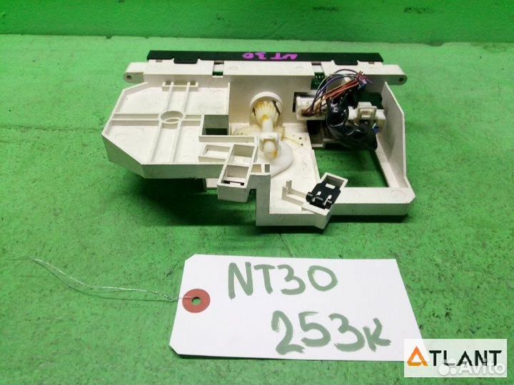 Климат-контроль nissan xtrail