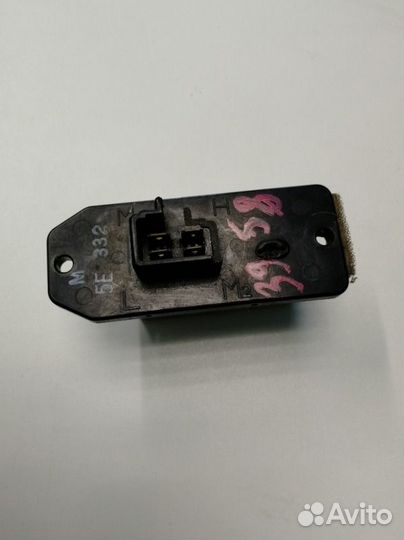 Резистор регулятор реостат печки Mitsubishi Galant