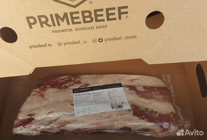 Стейк рибай / Фермерская говядина