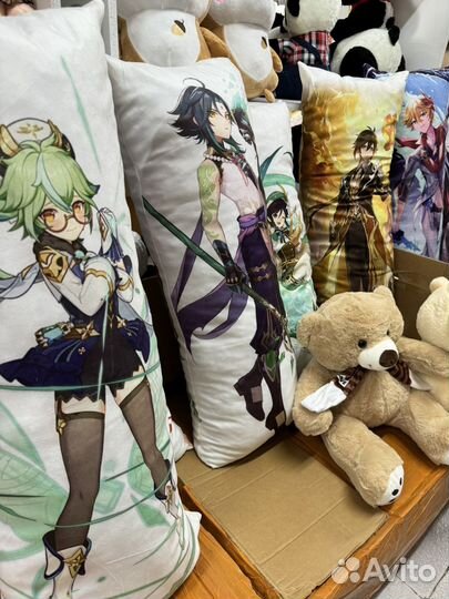 Плюшевый медведь., мягкие игрушки