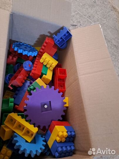 Игрушки пакетом