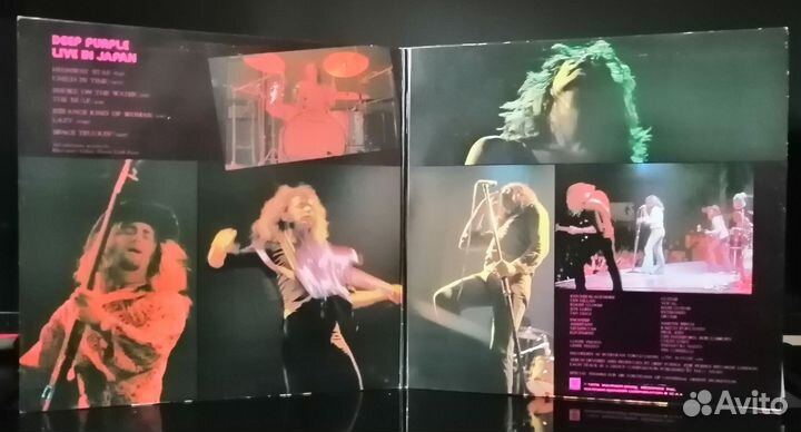 LP Deep Purple – Live In Japan 2LP