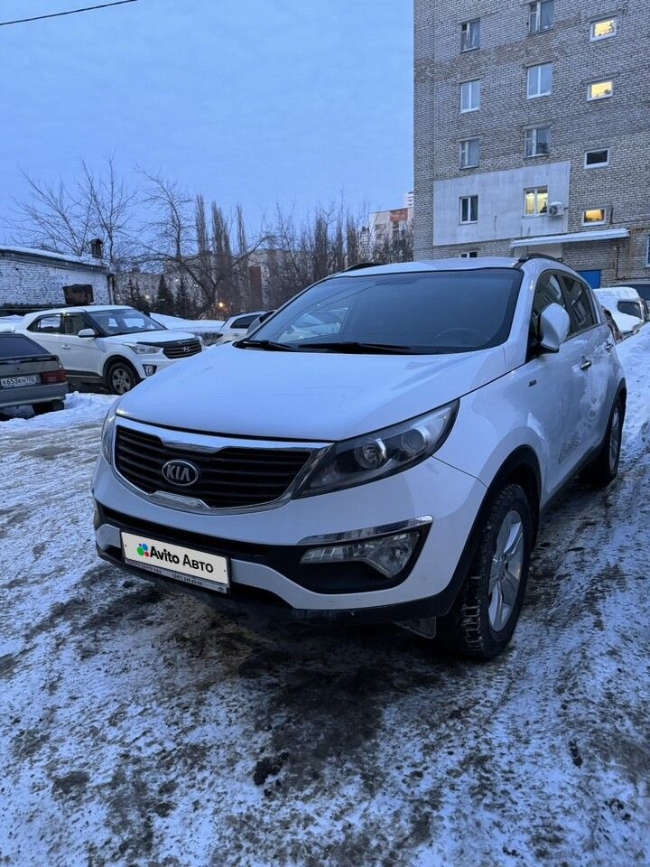 Kia Sportage: фото владельца