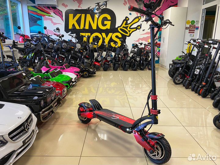 Электросамокат Kugoo G1 Jilong