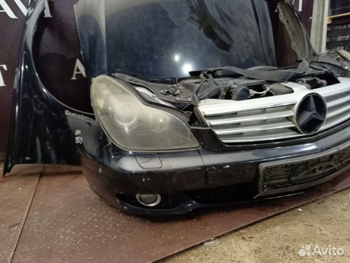 Ноускат (Nose Cut) Mercedes-Benz Cls C219