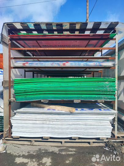 Поликарбонат сотовый