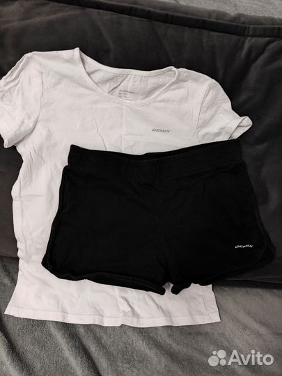 Шорты и фублолка demix