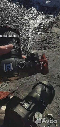 Зеркальный фотоаппарат sony a