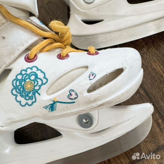 Коньки детские раздвижные 27 30