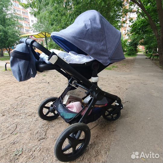 Bugaboo fox 2 в 1