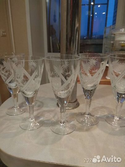 Фужеры СССР