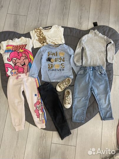 Пакет одежды для девочки 92