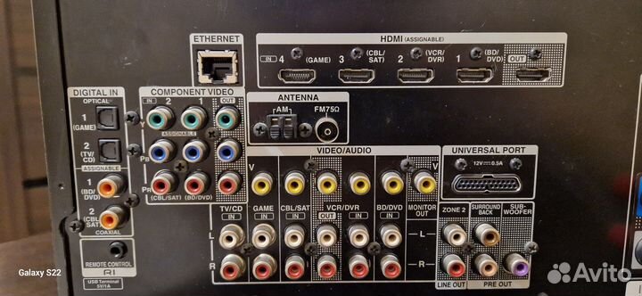 Av ресивер onkyo TX-NR509