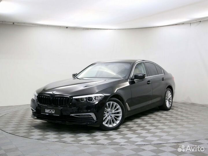 BMW 5 серия 2.0 AT, 2019, 81 133 км