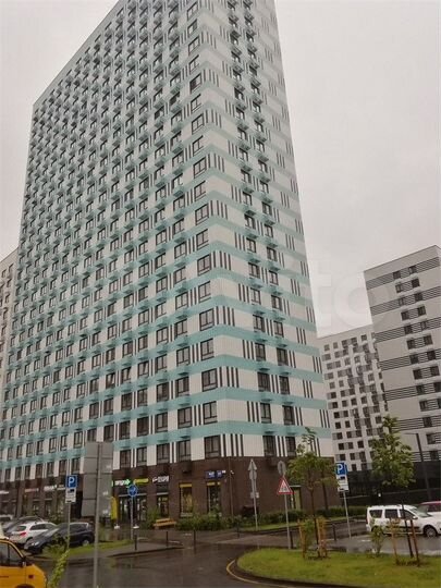 2-к. квартира, 40 м², 13/25 эт.