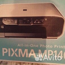 Принтер сканер, копир pixma мр 140