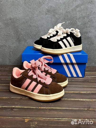 Кроссовки Adidas campus 00s детские новые