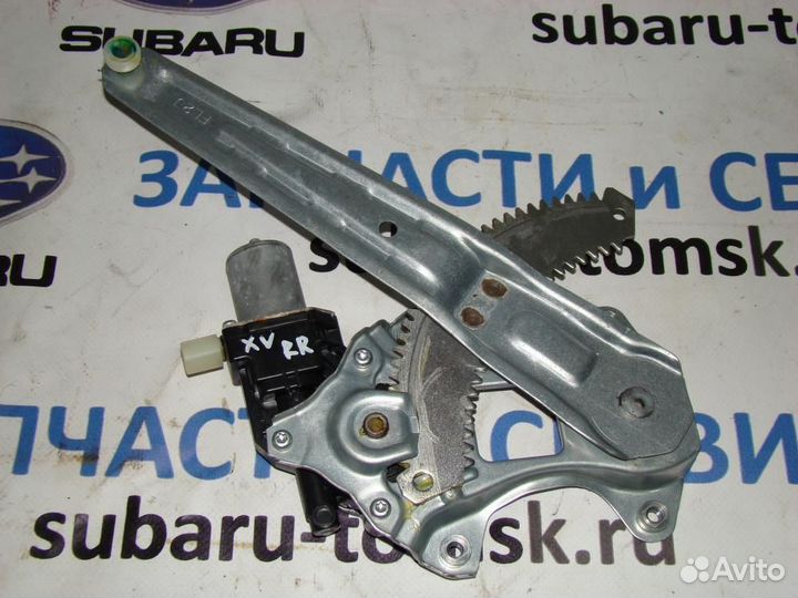 Механизм стеклоподъемника RR XV 2018 (Кузовное жел