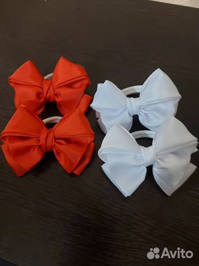 Бантики ручной работы