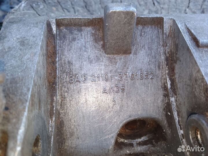 Кронштейн генератора ваз 2108-2112