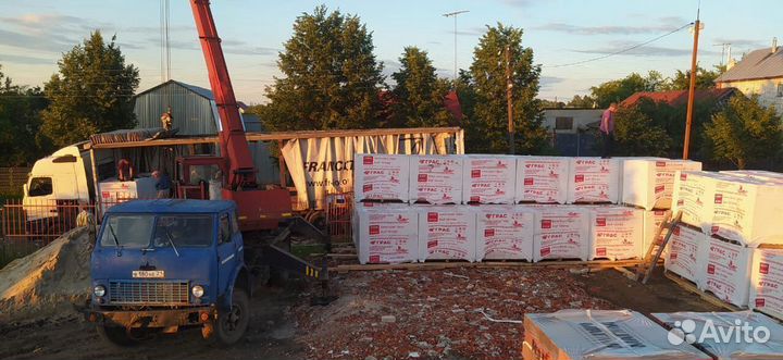 Газоблок Грас Д350 В2.0