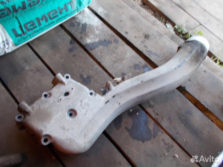 Коллектор впускной 500330095 Iveco ивеко евротех