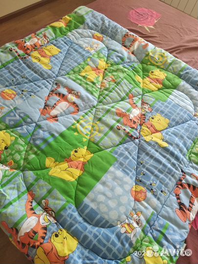 Одеяло детское стёганое
