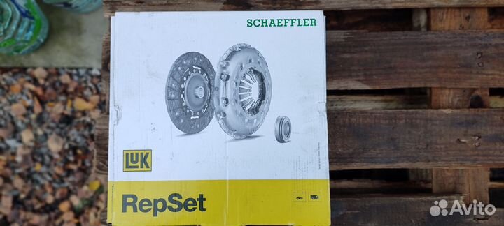 Комплект сцепления Luk на Hyundai Solaris I 1,6