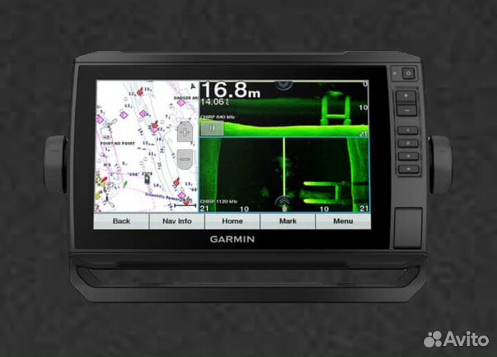 Эхолоты Garmin echomap uhd 92sv+gt56(датчик)