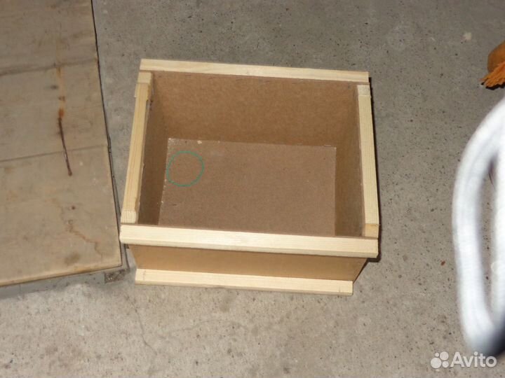 Ящик посылочный