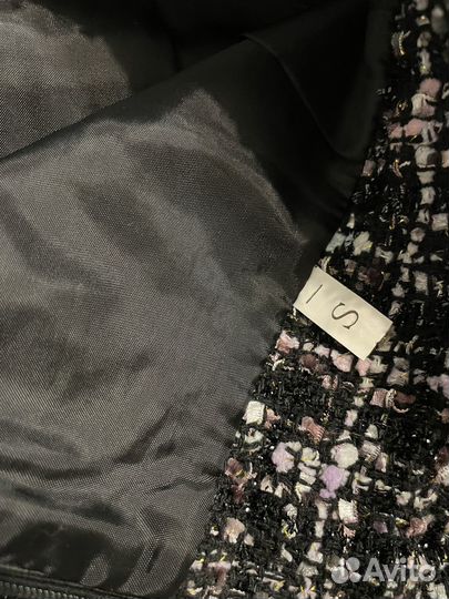 Твидовая юбка