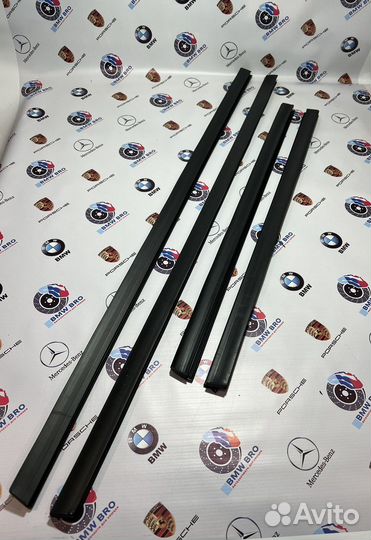 Молдинги BMW E34 нижние рестайлинг