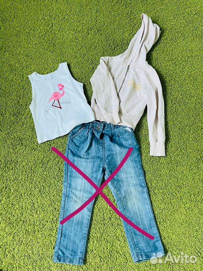 Одежда на девочку 98 104 110 пакетом комплект