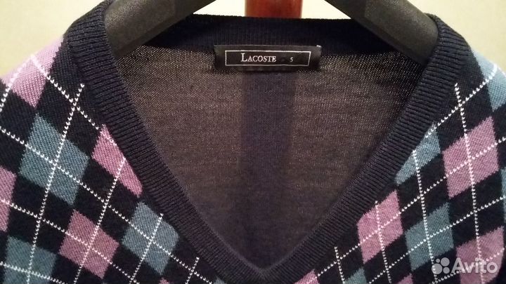 Пуловер мужской Lacoste